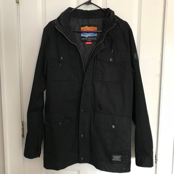 empyre Other - Men's Empyre Gulfstream Black Jackets